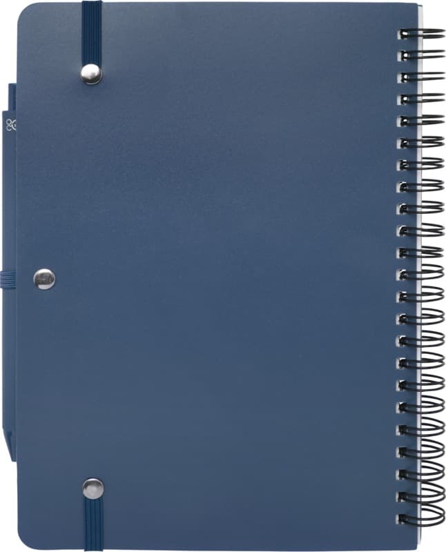 Thalaasa A5 ocean-bound hard cover notebook with ballpoint pen (black ink) 3