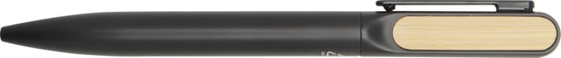 Laura A5 hard cover notebook and ballpoint pen gift set (black ink) 5