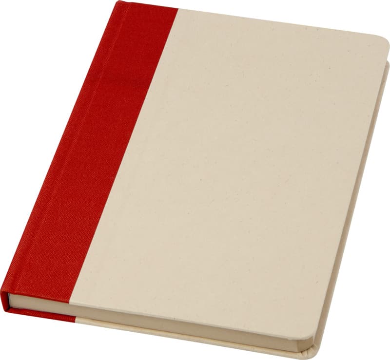 Liliana A5 sugar cane paper hard cover notebook