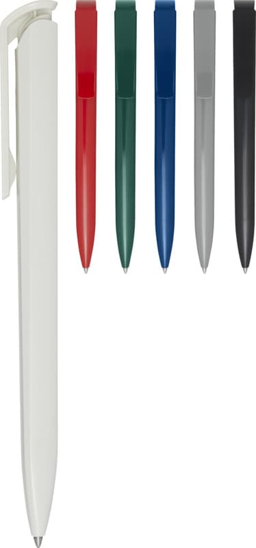 Lucia recycled plastic ballpoint pen (blue ink) 5