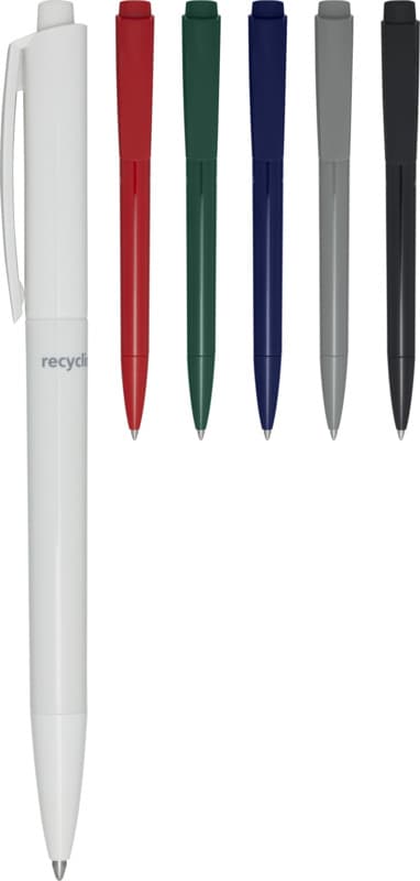Martha recycled plastic ballpoint pen (blue ink) 5