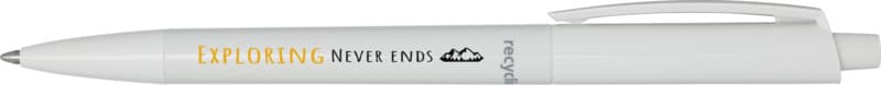 Martha recycled plastic ballpoint pen (black ink) 5