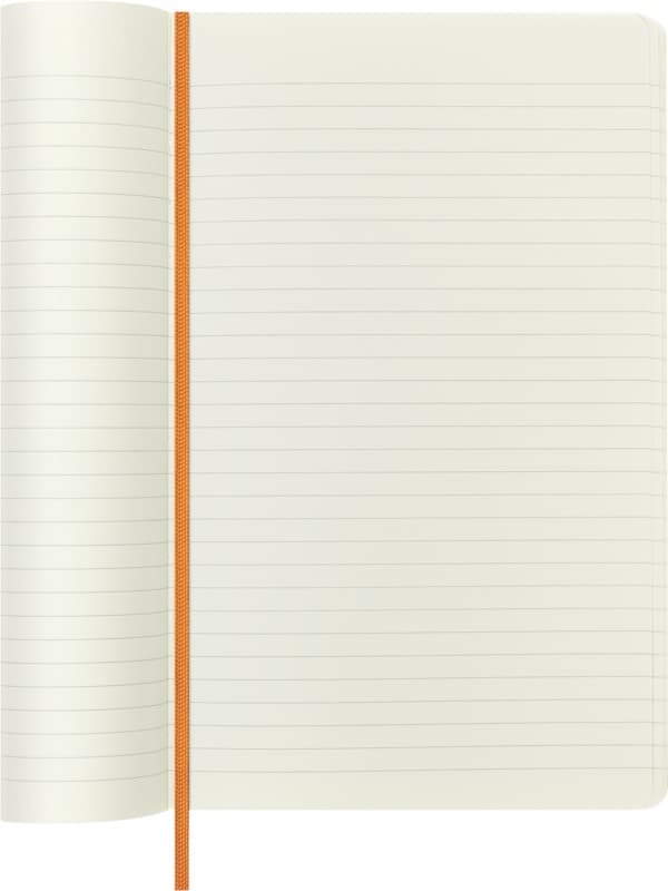 Moleskine 100% VEGEA® Capri L soft cover notebook - ruled 4