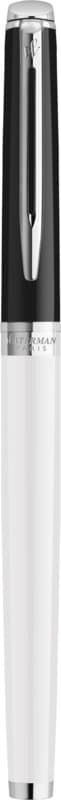 Hemisphere colour blocking fountain pen with palladium trim (blue ink) 4