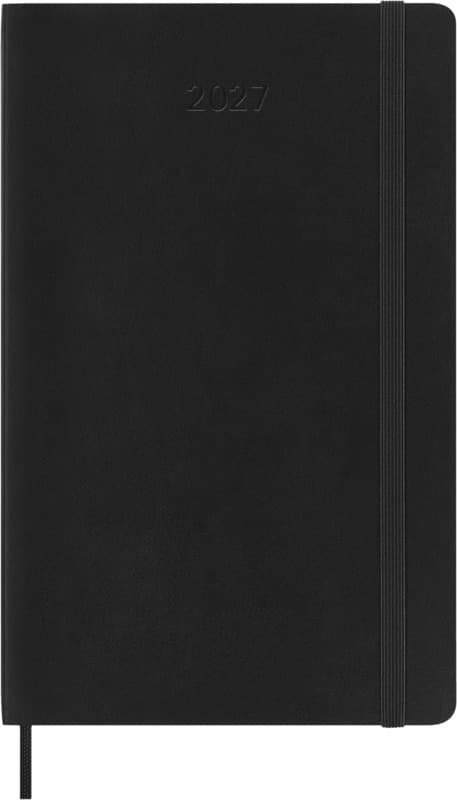 Moleskine soft cover 12 month L daily planner 2