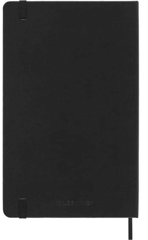 Moleskine hard cover 12 month L weekly planner vertical 3