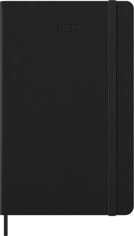 Moleskine horizontal hard cover 12 month L weekly planner 2