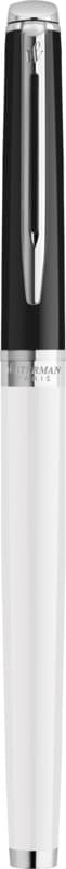 Hemisphere colour blocking rollerball pen with palladium trim (black ink) 4