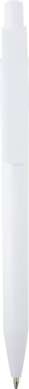Unica recycled plastic ballpoint pen (blue ink)