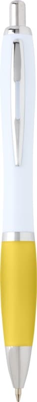 Nash recycled plastic ballpoint pen (blue ink)