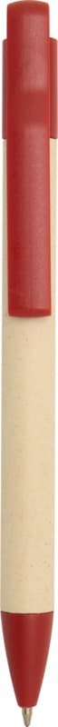 Liliana sugarcane paper ballpoint pen (blue ink)