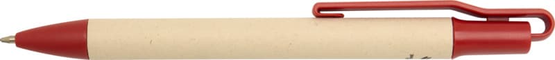 Liliana sugarcane paper ballpoint pen (blue ink) 2