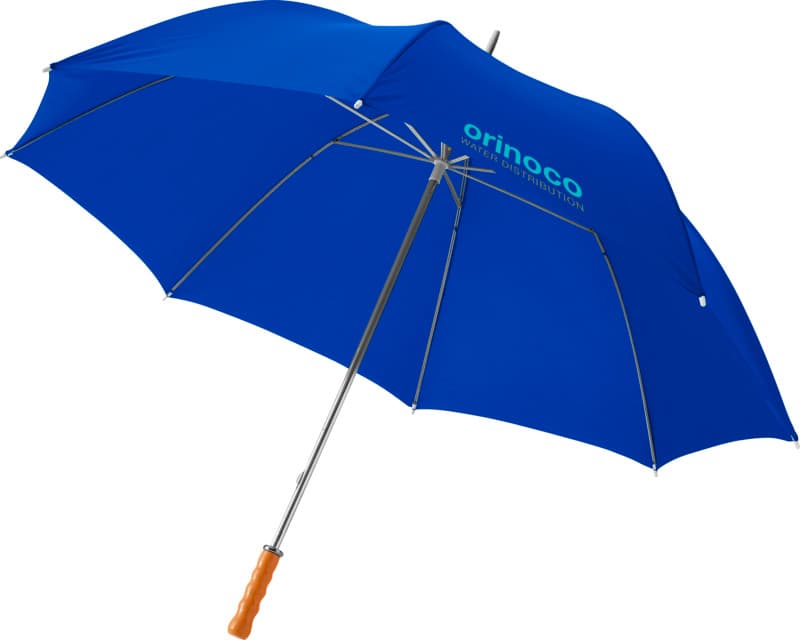 Karl 30" golf umbrella with wooden handle 5