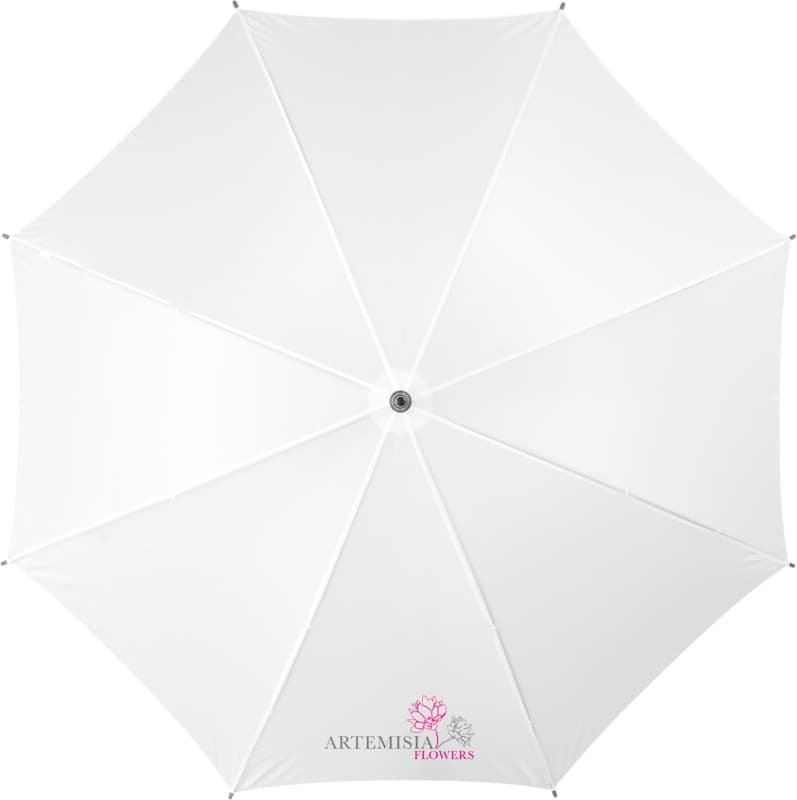 Jova 23" umbrella with wooden shaft and handle 4