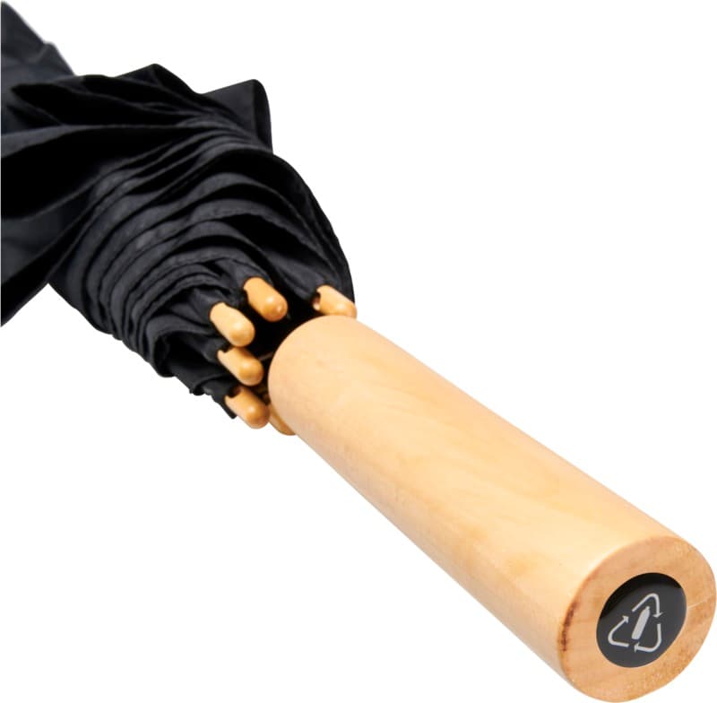 Alina 23" auto open recycled PET umbrella 5