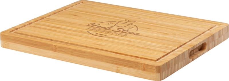 Fet bamboo steak cutting board 4
