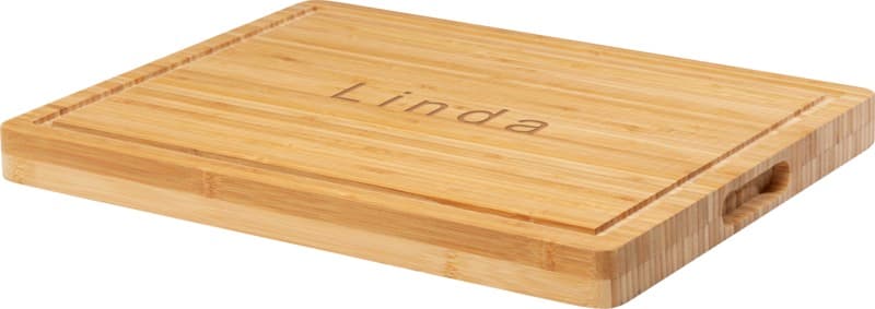Fet bamboo steak cutting board 5