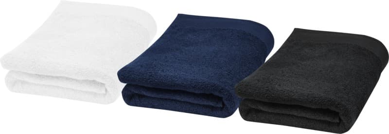 Nora 550 g/m² cotton towel 50x100 cm 4