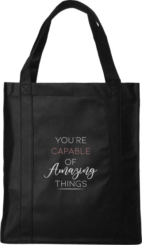 Liberty bottom board non-woven tote bag 29L 4