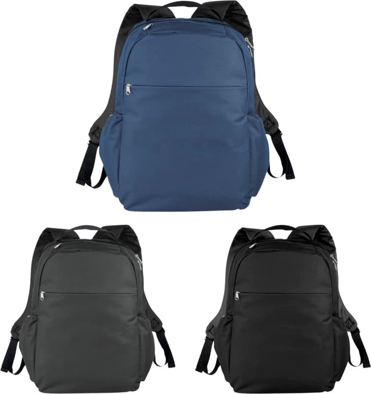 Slim 15" laptop backpack 15L 5
