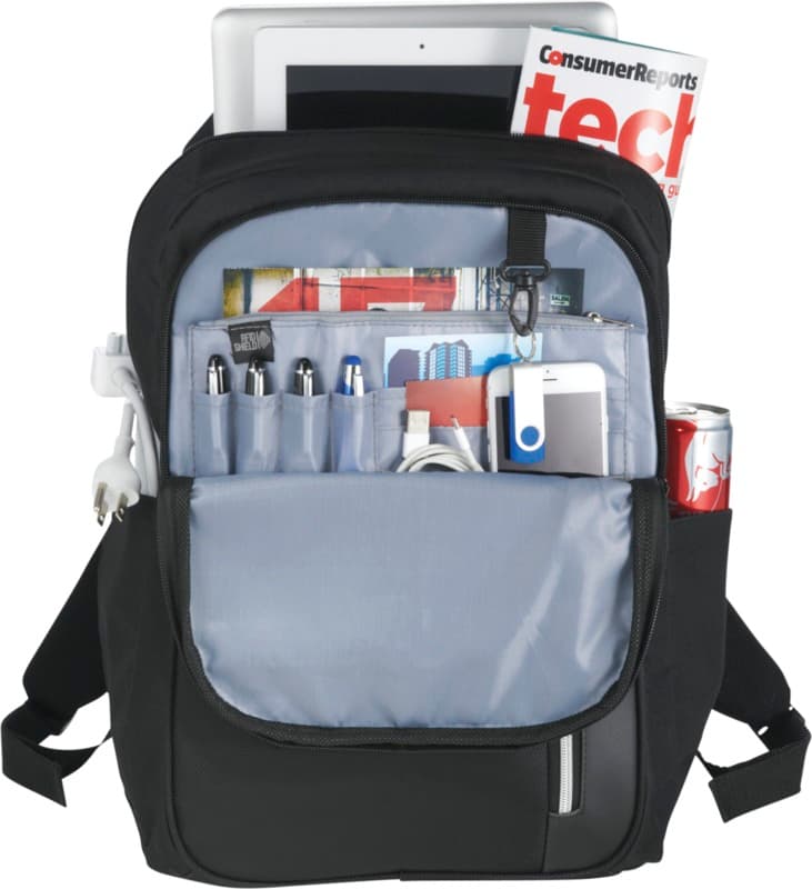 Vault RFID 15" laptop backpack 16L 4