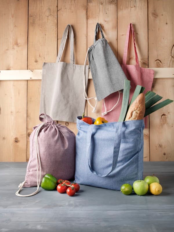 Pheebs 210 g/m² recycled drawstring bag 6L 4