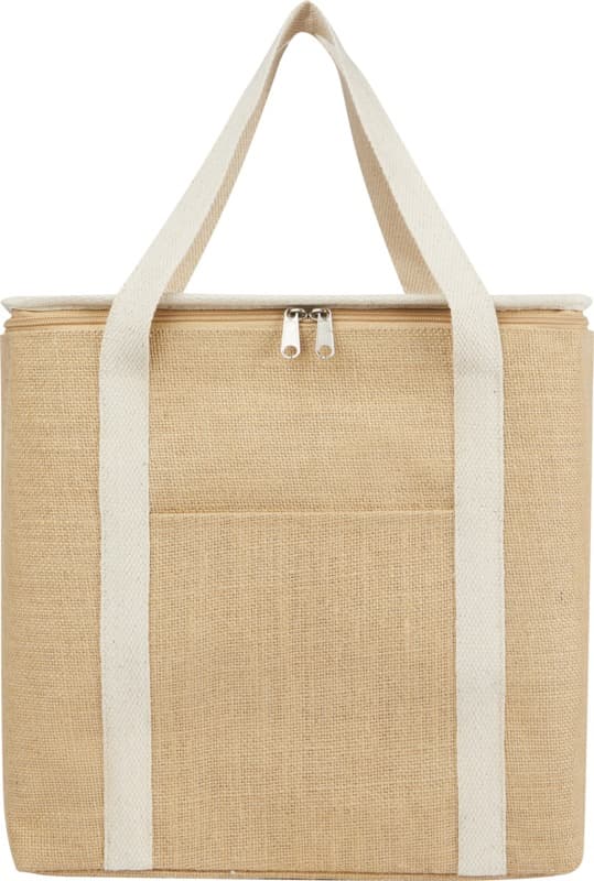 Juta 300 g/m² jute cooler bag 19L 2