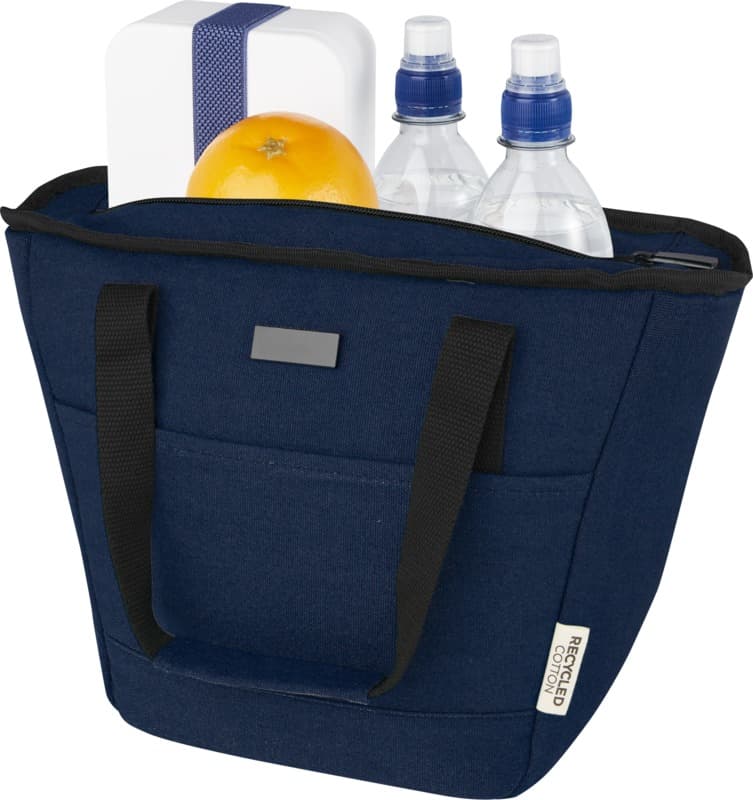 Joey 9-can GRS recycled canvas lunch cooler bag 6L 4