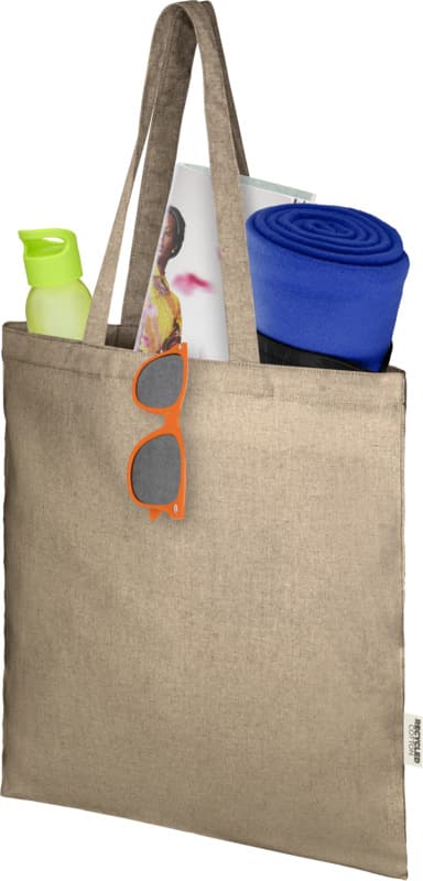 Pheebs 150 g/m² Aware™ recycled tote bag 3