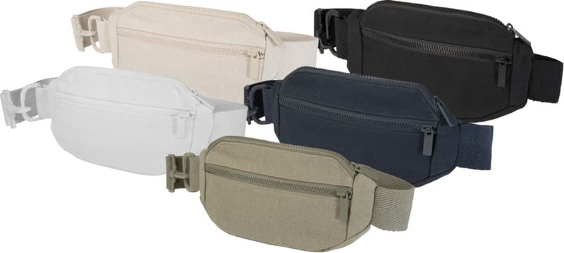 Crescent 500 g/m² Aware™ recycled crossbody bag 5