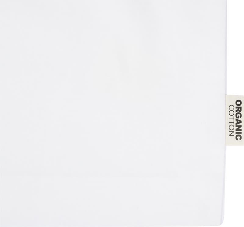 Odisha 180 g/m² OCS organic full gusset tote bag 14L  5