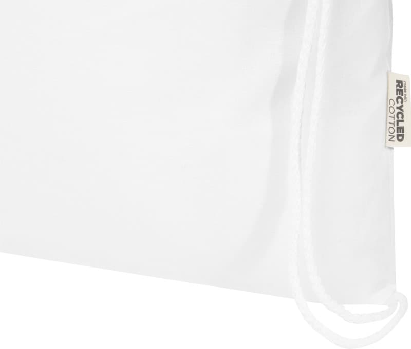 Peru Blend 180 g/m² GRS recycled drawstring bag 5L 4