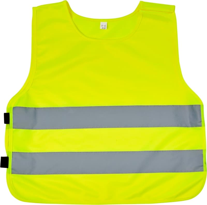 RFX™ Odile XXS safety vest with hook&loop for kids age 3-6 2