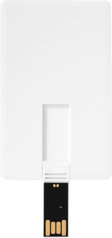 Slim card-shaped 2GB USB flash drive 2