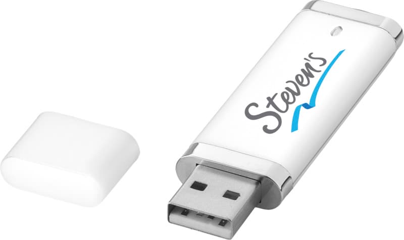 Flat 4GB USB flash drive 5