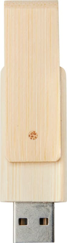 Rotate 4GB bamboo USB flash drive 2