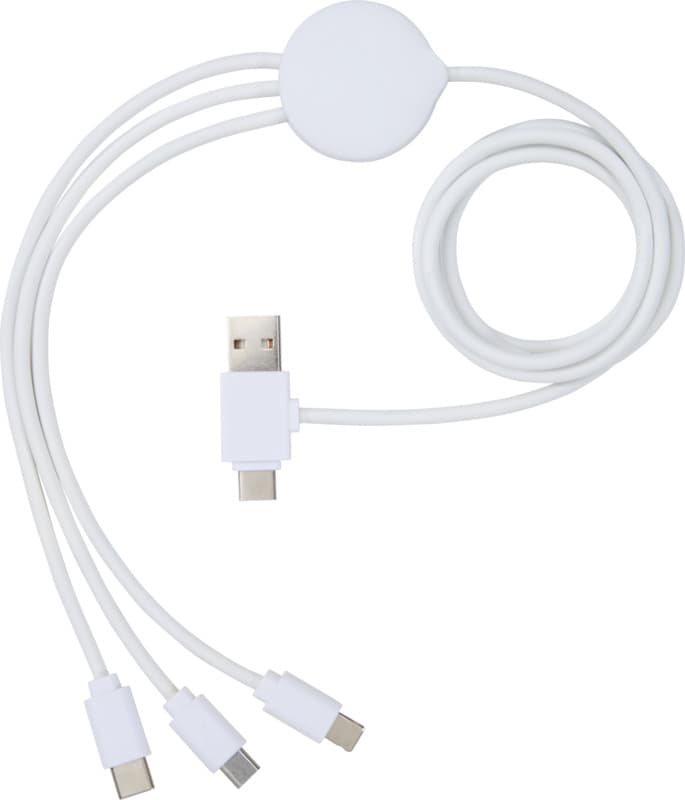 Pure 5-in-1 charging cable with antibacterial additive 3
