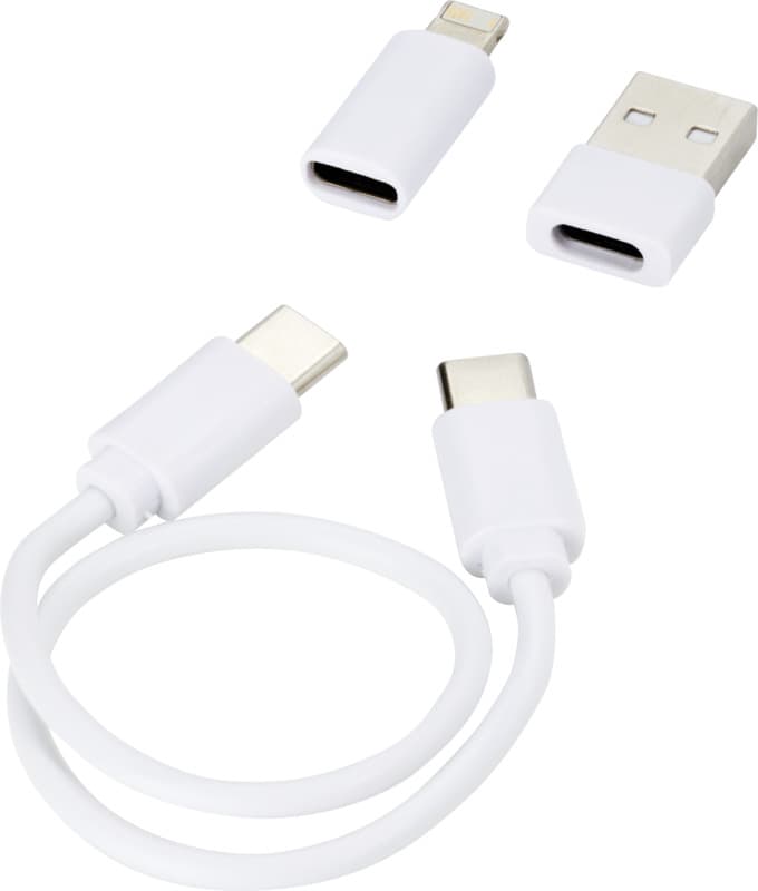 Whiz recycled plastic modular charging cable  5