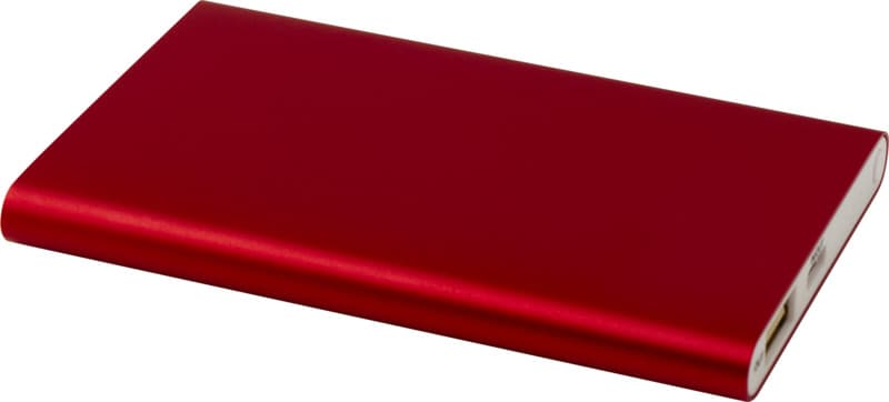 Pep 4000 mAh Type-C recycled aluminium power bank 