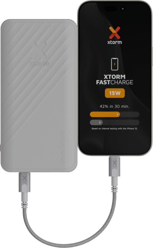 Xtorm XG220 Go2 15W 20.000 mAh fast charge power bank  4