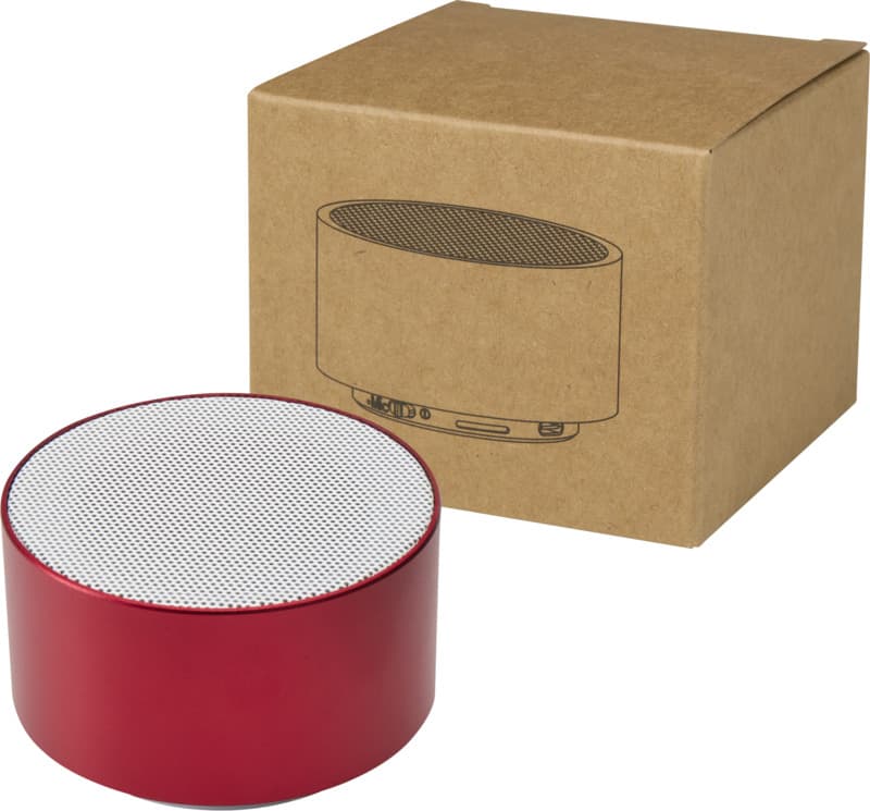 Ankaa 3W recycled aluminium wireless Bluetooth speaker