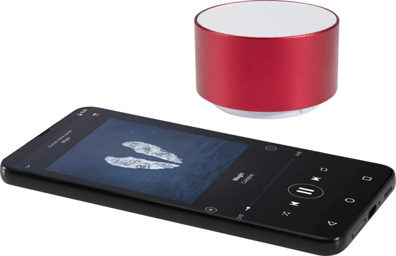 Ankaa 3W recycled aluminium wireless Bluetooth speaker 5