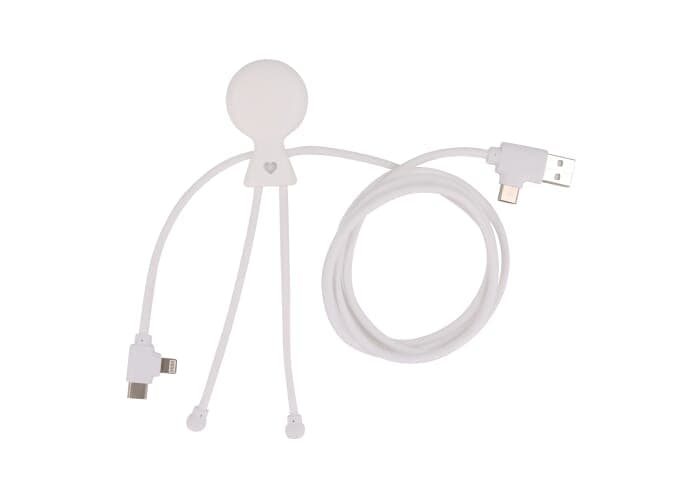 2089 | Xoopar Mr. Bio Long Power Delivery Cable with data transfer 2