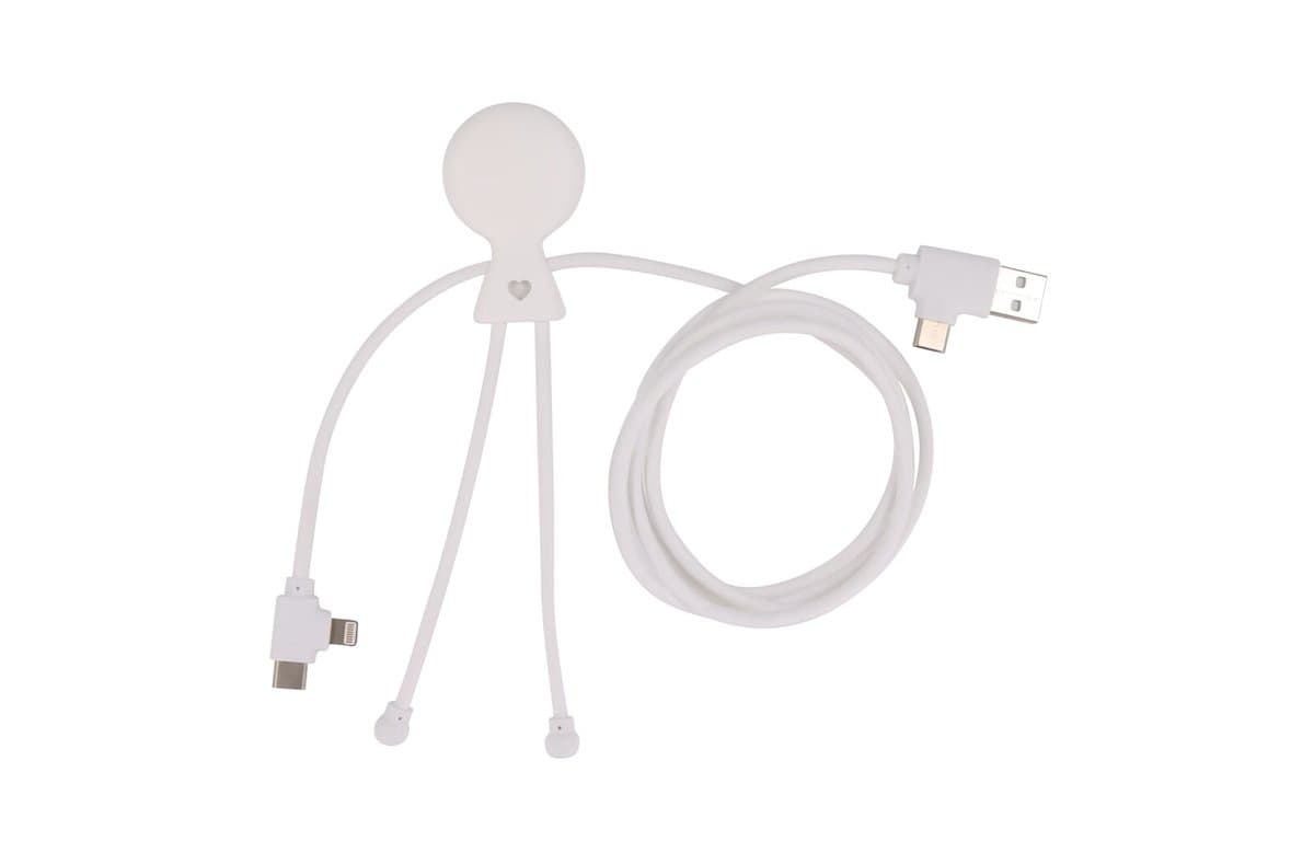 2089 | Xoopar Mr. Bio Long Power Delivery Cable with data transfer 3