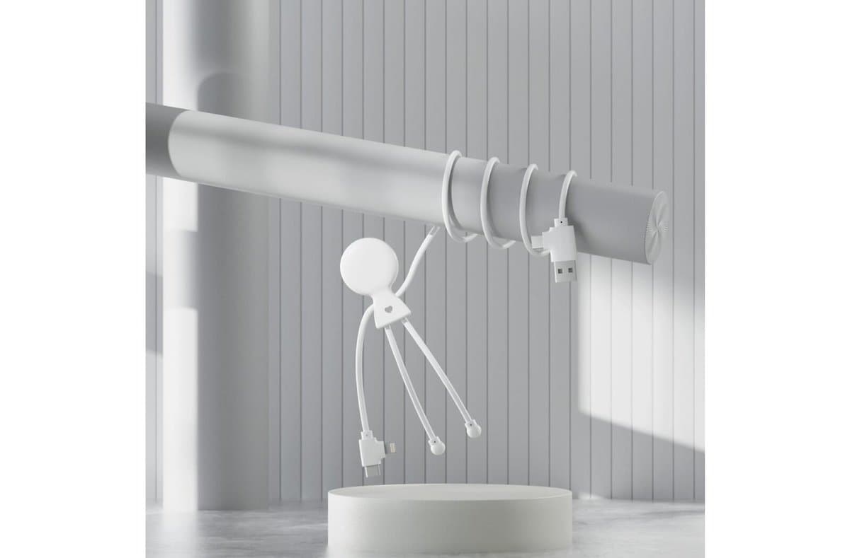 2089 | Xoopar Mr. Bio Long Power Delivery Cable with data transfer 5
