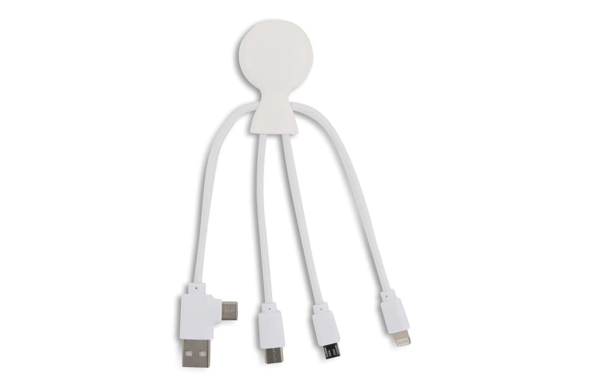 2099 | Xoopar Mr. Bio Smart Charging cable with NFC 5