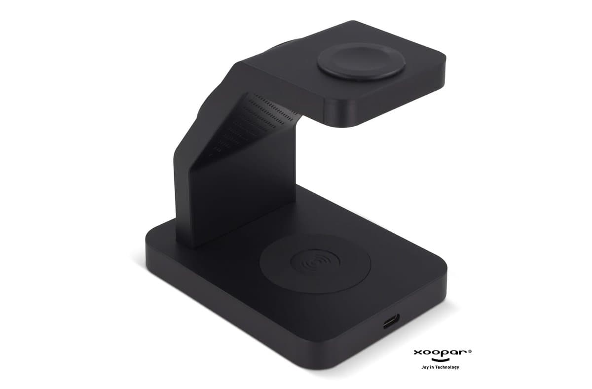 2708 | Xoopar Icon 3 in 1 Magnetic Wireless charger 4