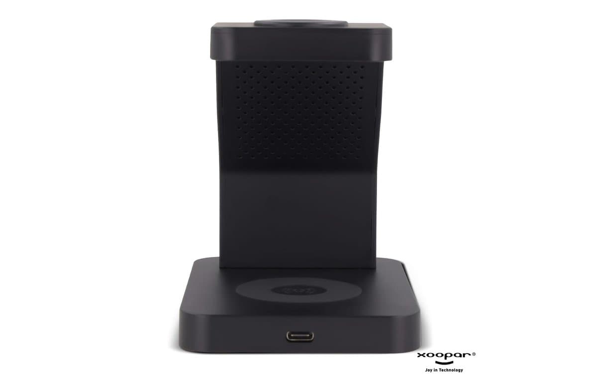 2708 | Xoopar Icon 3 in 1 Magnetic Wireless charger 5