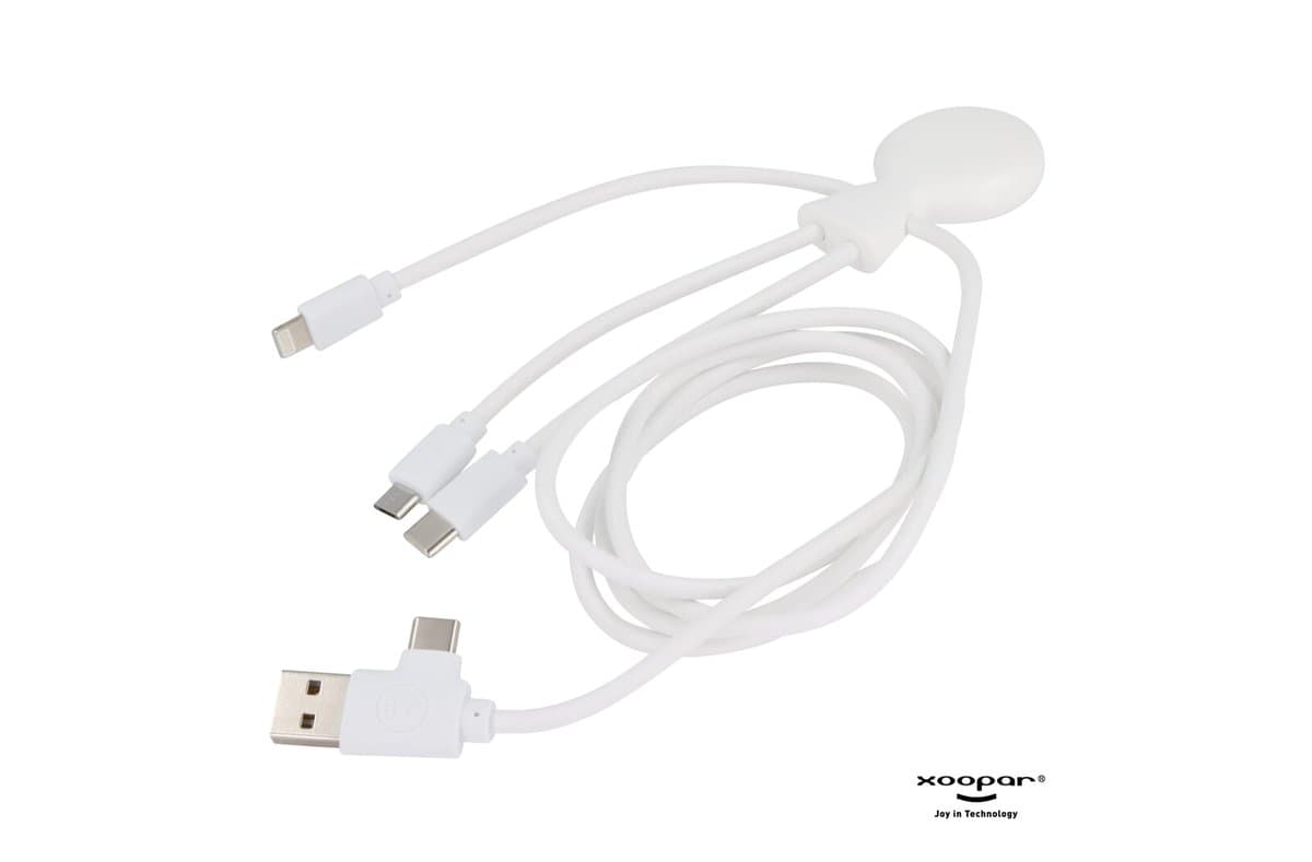 3199 | Xoopar Mr. Bio Powerbank and Cable pack 7000mAh 2