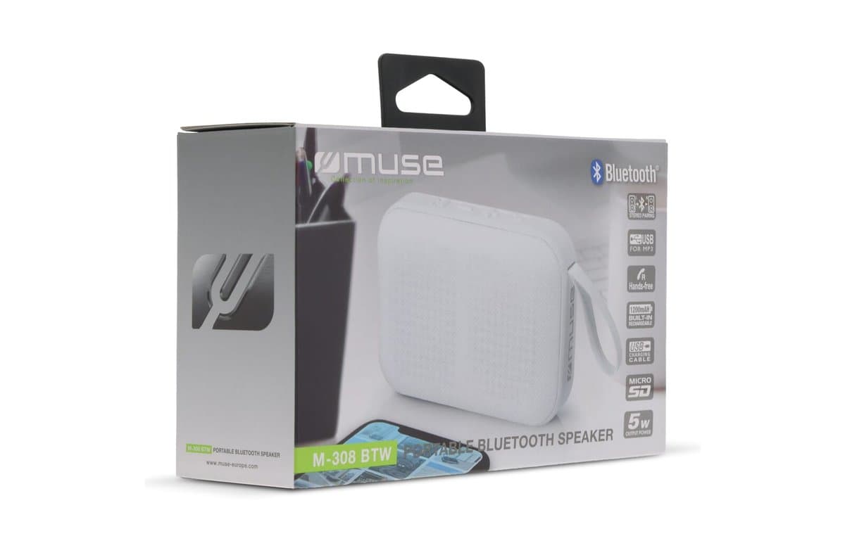 M-307 | Muse 5W Bluetooth Speaker 4